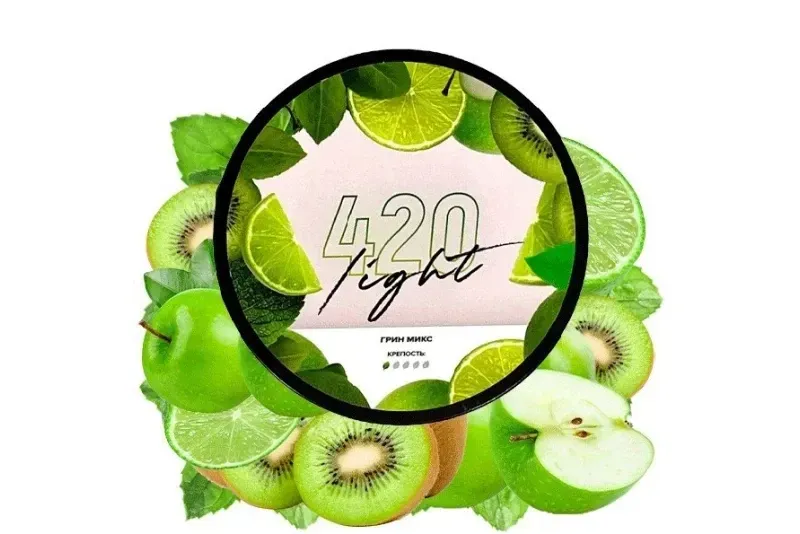 4:20 - Green Mix (Light - 100g)