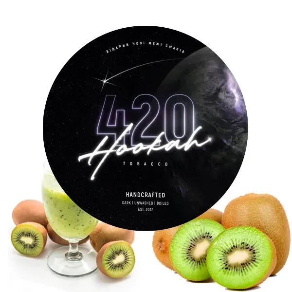 4:20 - Kiwi Smoothie (Classic - 100g)