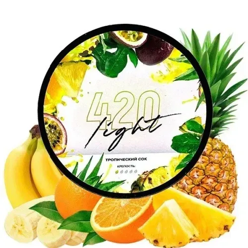 4:20 - Tropical Juice (Light - 100g)