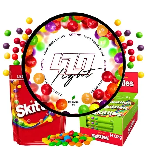 4:20 - Skittles (Light - 100g)