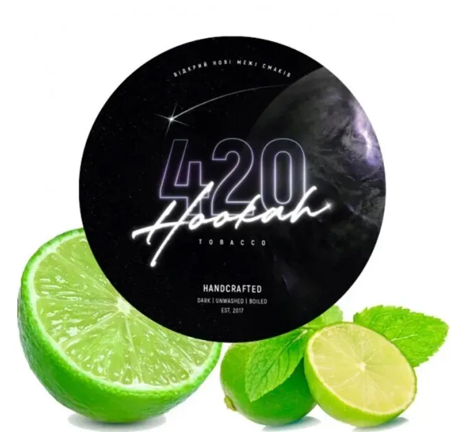 4:20 - Lime (Classic - 100g)