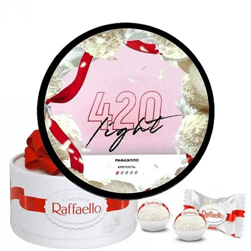 4:20 - Raffaello (Light - 100g)