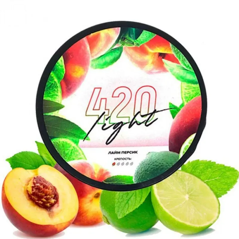 4:20 - Lime Peach (Light - 100g)