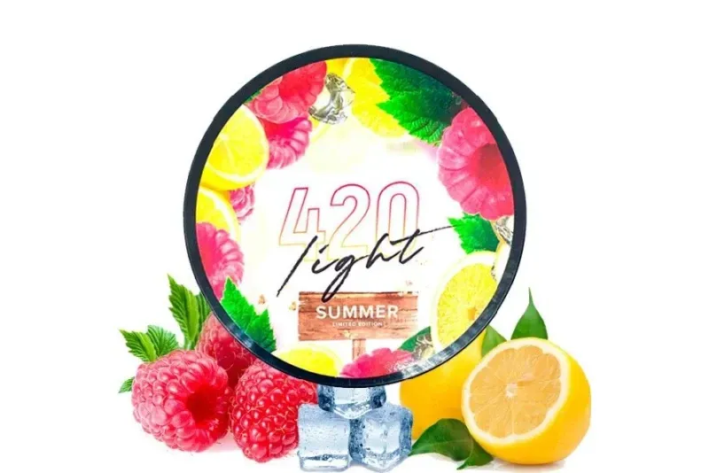 4:20 - Ice Raspberry Lemon (Light - 100g)