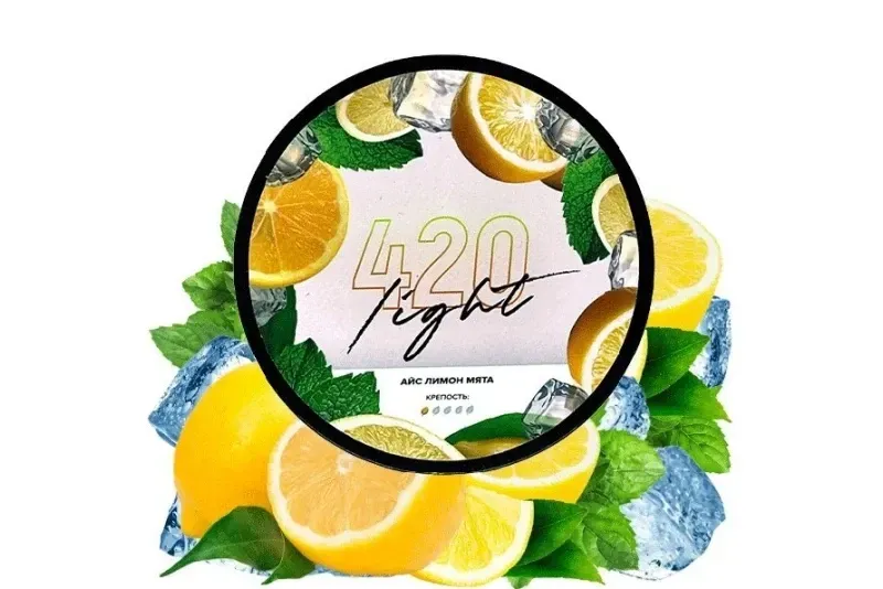 4:20 - Ice Lemon Mint (Light - 100g)