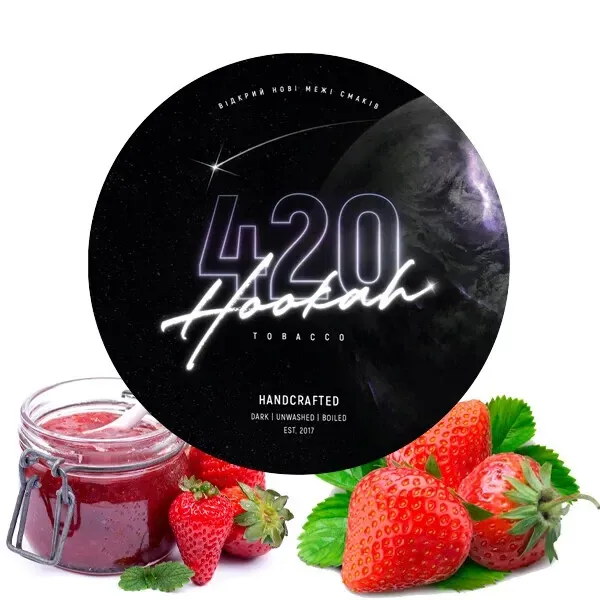 4:20 - Strawberry Jam (Classic - 100g)