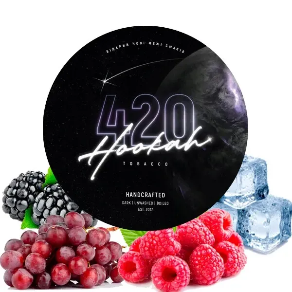 4:20 - Ice Grape Berry (Classic - 100g)