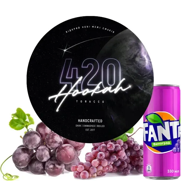 4:20 - Grape Soda (Classic - 100g)