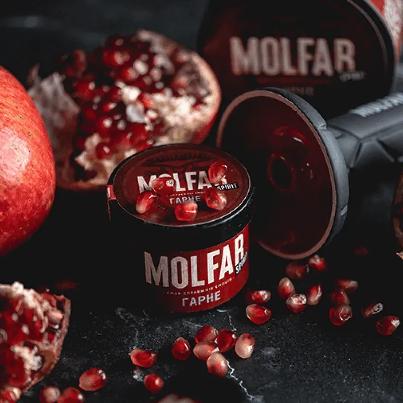 Molfar - Pomegranate (Spirit - 100g)