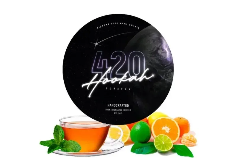 4:20 - Citrus Tea (Classic - 100g)