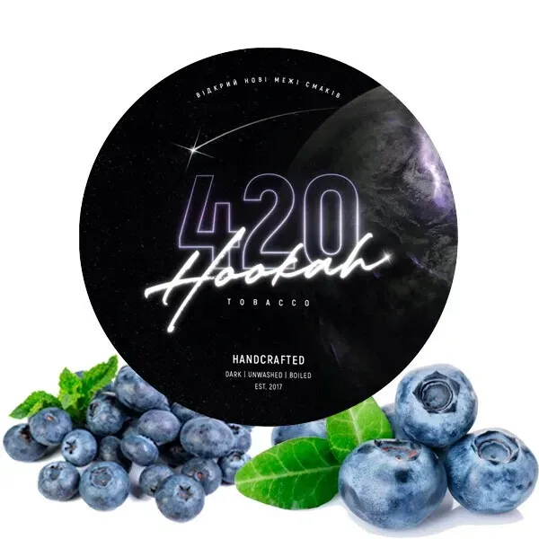 4:20 - Blueberry (Classic - 100g)