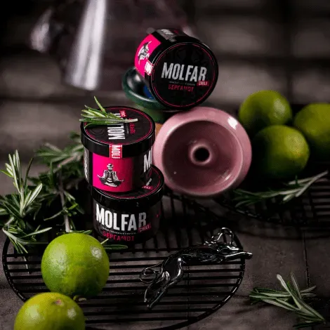 Molfar - Bergamot (Chill - 100g)