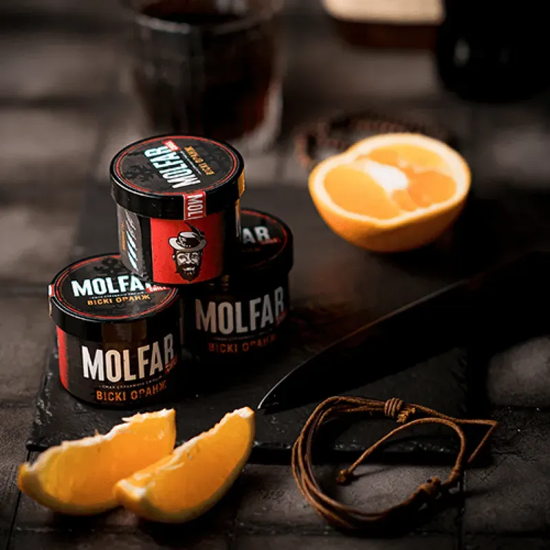 Molfar - Whiskey Orange (Chill - 100g)