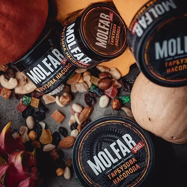 Molfar - Pumpkin Delight (Chill - 100g)