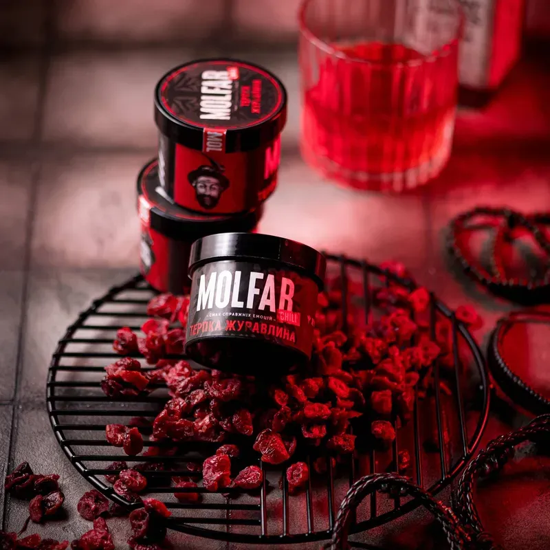 Molfar - Tart Cranberry (Chill - 100g)