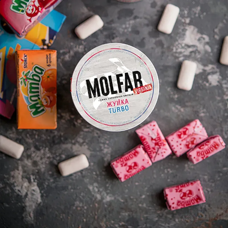 Molfar - Gum Turbo (Virginia - 100g)