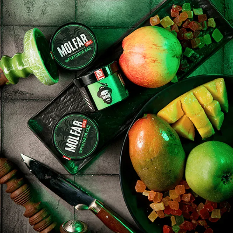 Molfar - Fruit Garden (Chill - 100g)