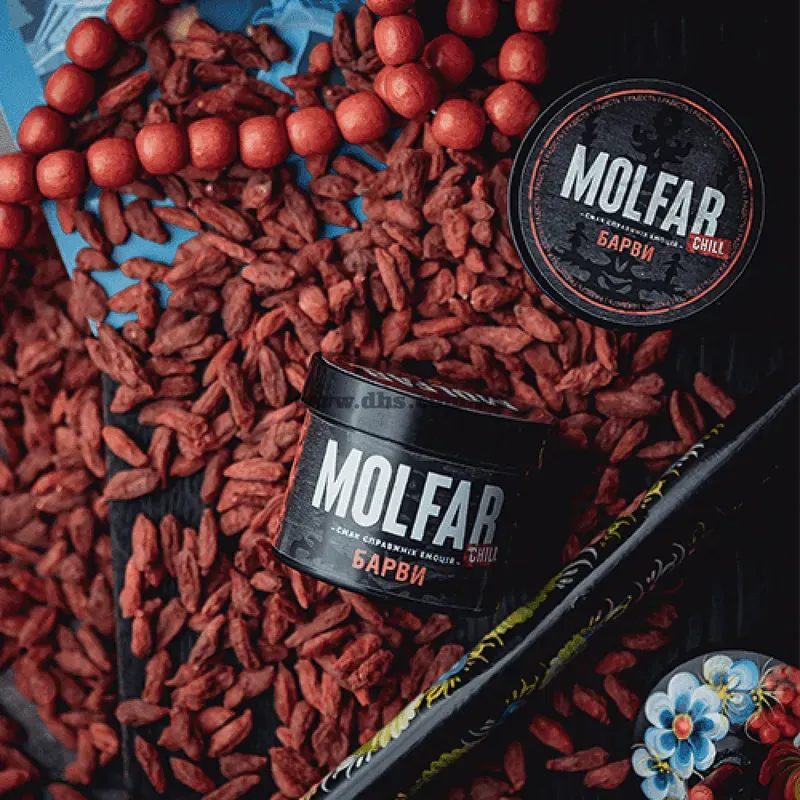 Molfar - Barberry (Chill - 100g)