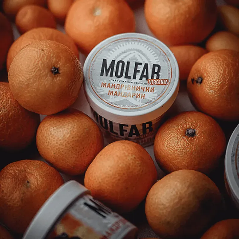 Molfar - Tangerine (Virginia - 100g)