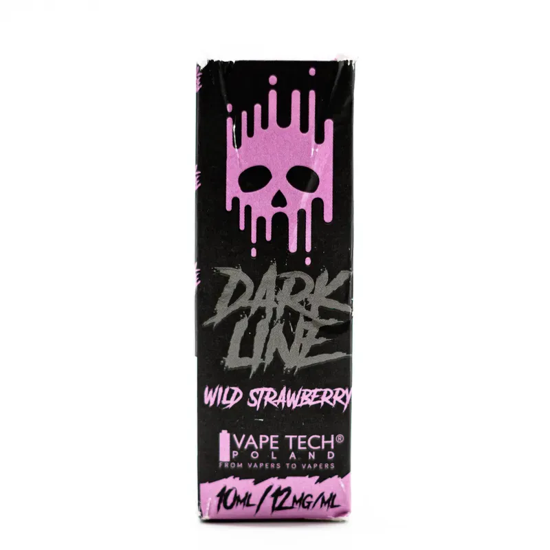 Dark Line - 10ml - WILD STRAWBERRY 12MG