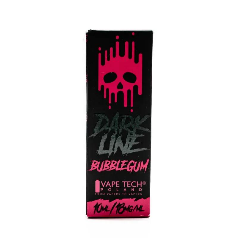 Dark Line - 10ml - BUBBLE GUM 18MG