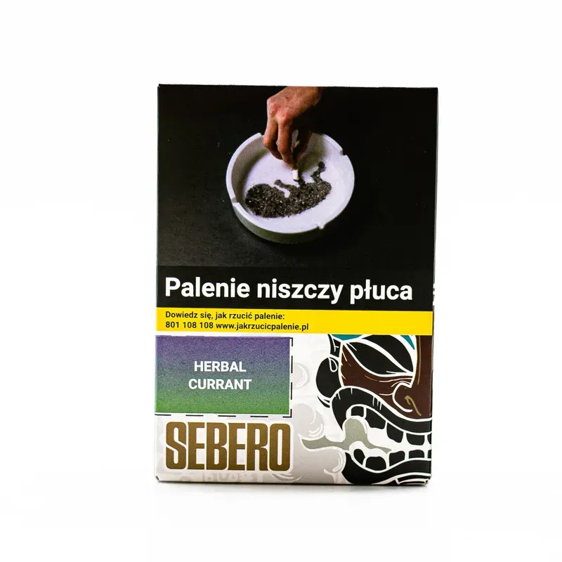 Sebero - HERBAL CURRANT (Classic - 60g)