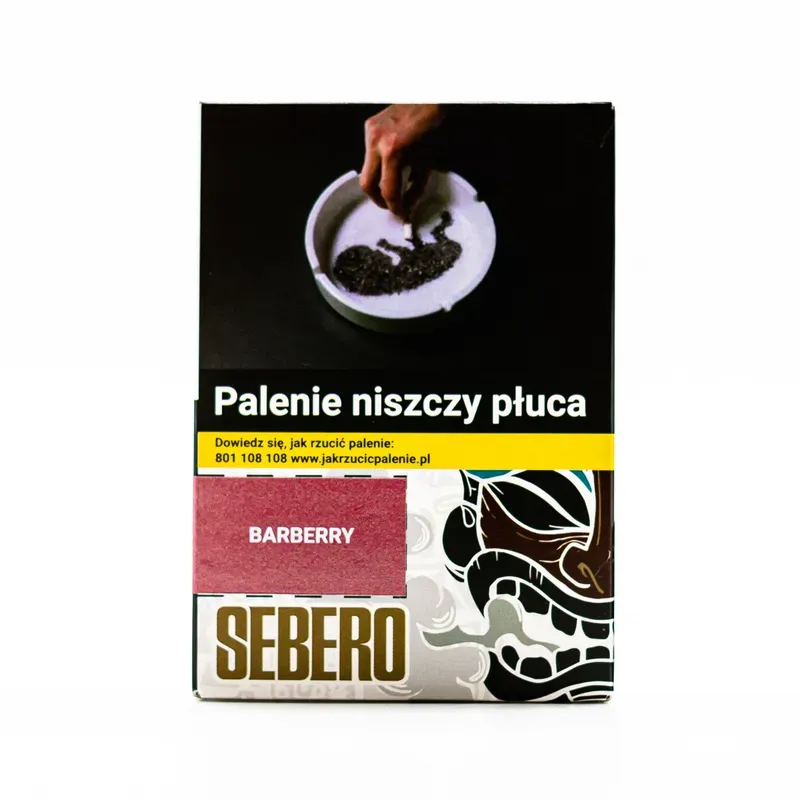 Sebero - BARBERRY (Classic - 60g)