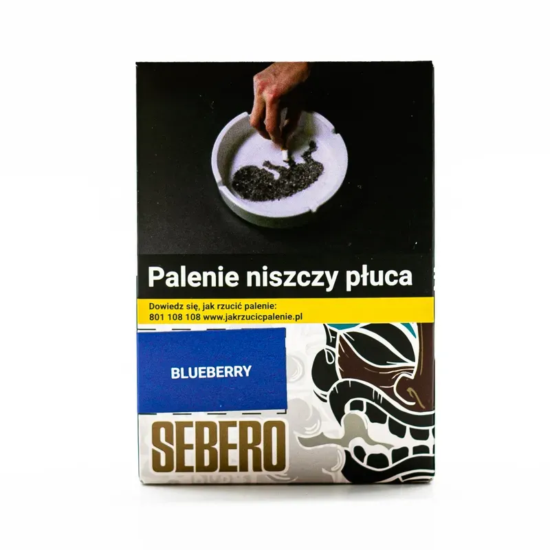 Sebero - BLUEBERRY (Classic - 60g)