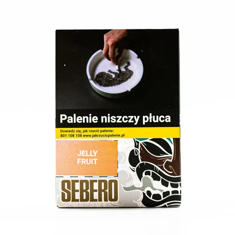 Sebero - JELLY FRUIT (Arctic Mix - 60g)