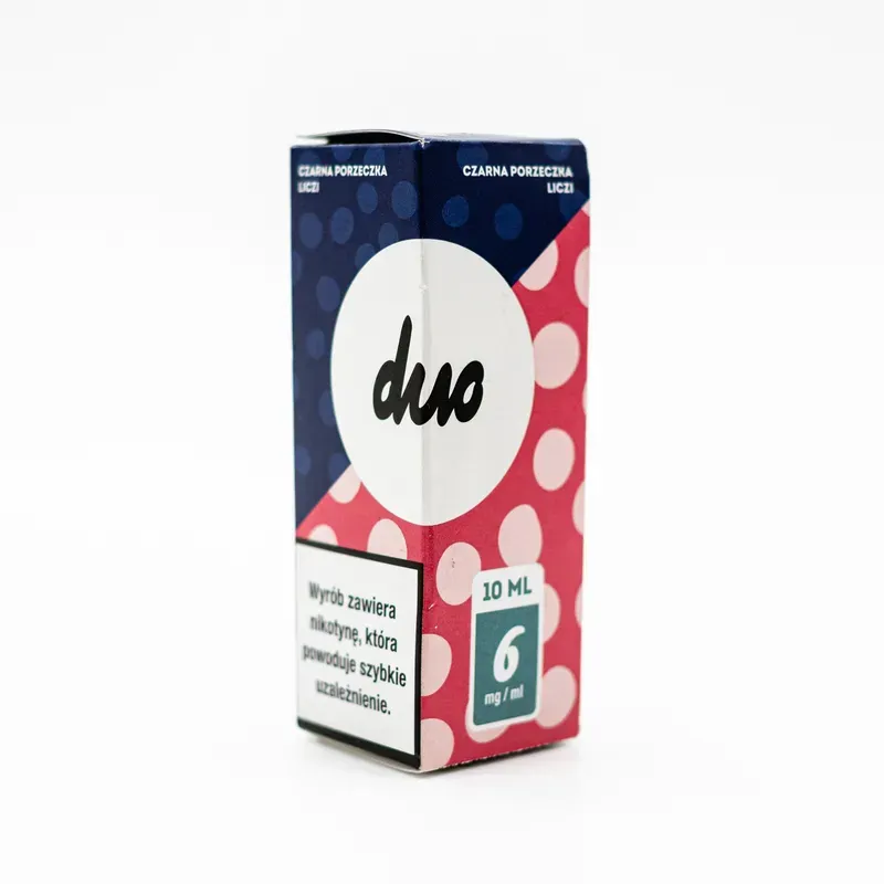 Go Bears - 10ml - BLACK CURRANT LYCHEE 6MG (Duo)