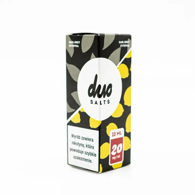 Go Bears - SALT 10ml - EARL GREY CYTRYNA (Duo)