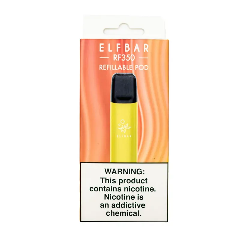 Elf Bar - Refillable(Yellow)