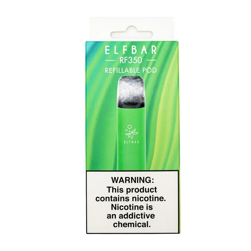 Elf Bar - Refillable(Green)