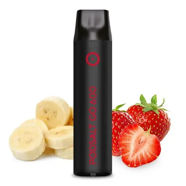 Pod Salt - Go Strawberry Banana (600 Puffs)