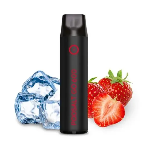 Pod Salt - Go Strawberry Ice (600 Puffs)