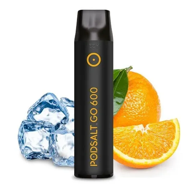 Pod Salt - Go Orange Ice (600 Puffs)