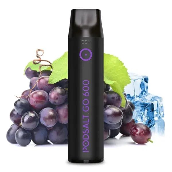 Pod Salt - Go Grape Ice (600 Puffs)