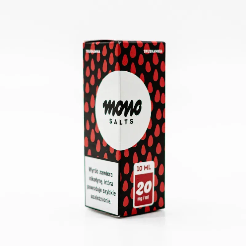 Go Bears - SALT 10ml - STRAWBERRY (Mono)