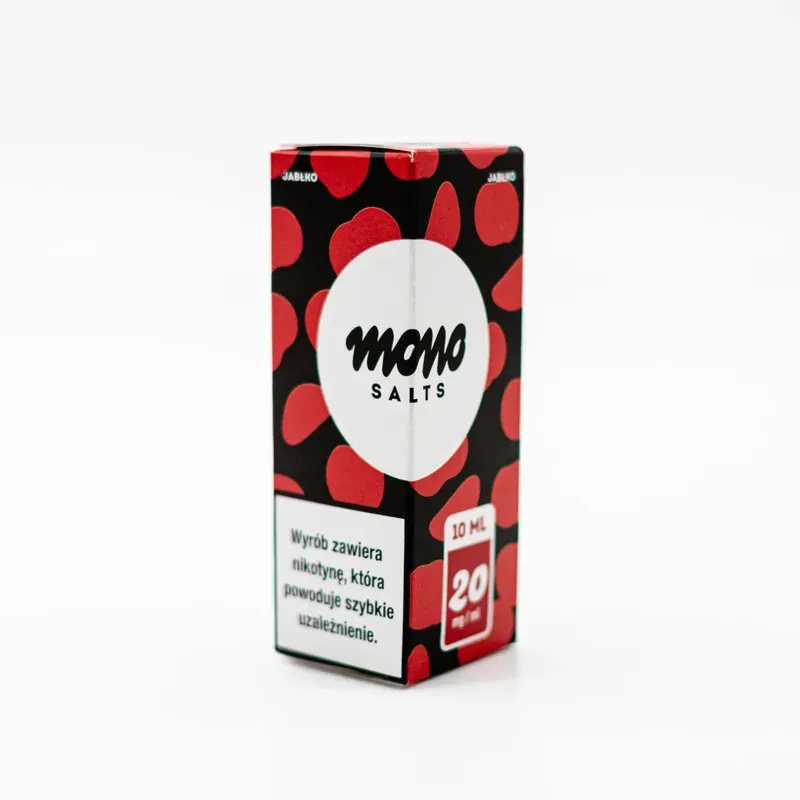 Go Bears - SALT 10ml - APPLE (Mono)