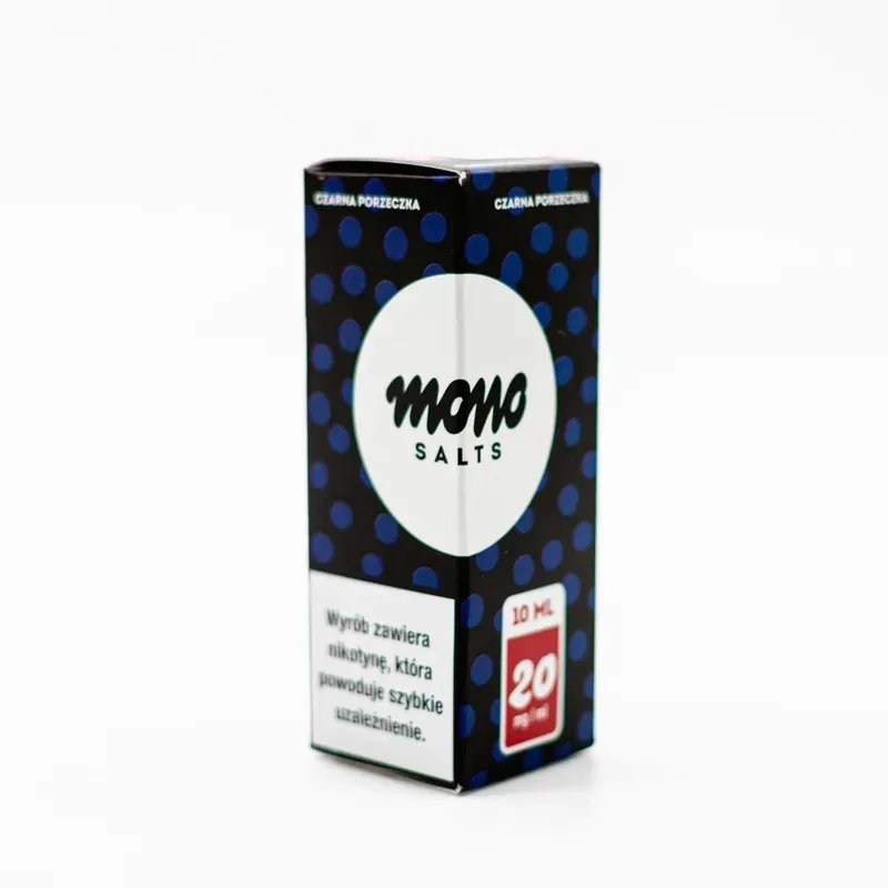 Go Bears - SALT 10ml - BLACK CURRANT (Mono)