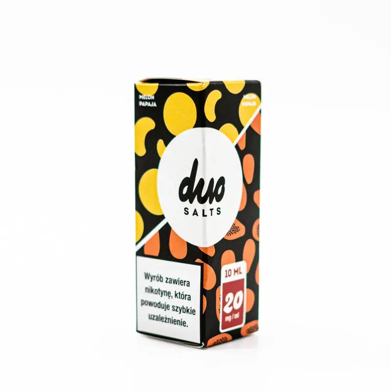 Go Bears - SALT 10ml - MELON PAPAYA (Duo)