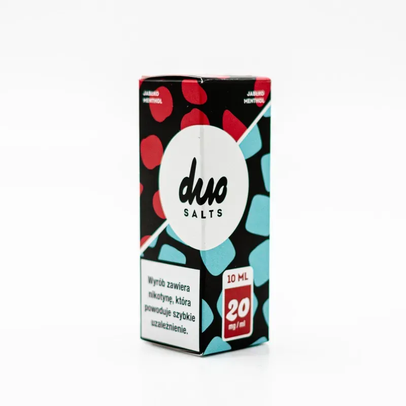 Go Bears - SALT 10ml - APPLE MENTHOL (Duo)