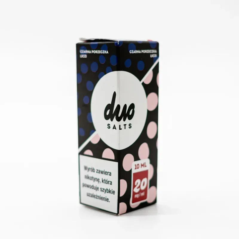 Go Bears - SALT 10ml - BLACK CURRANT LYCHEE (Duo - 10ml)