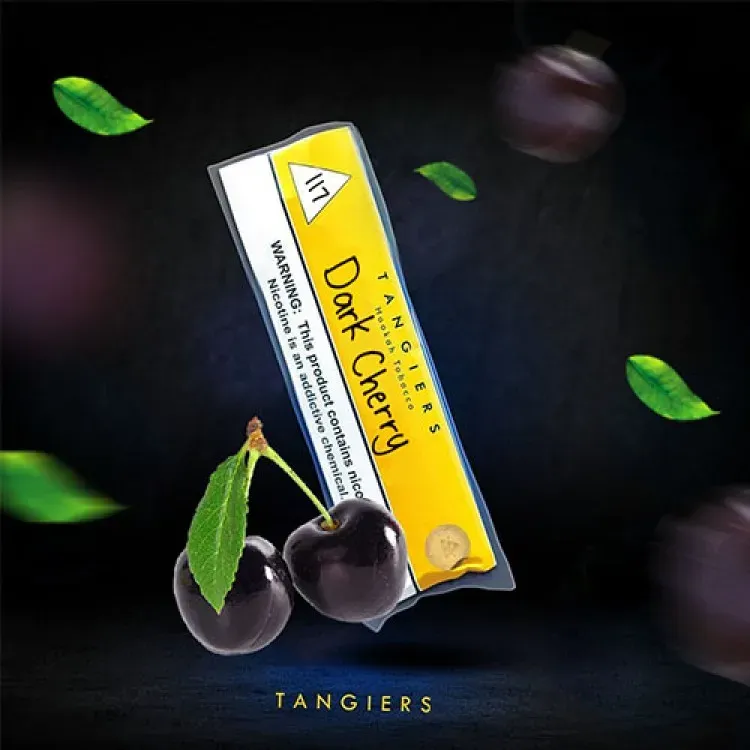 Tangiers - Dark Cherry (Prepackaged) (Noir - 100g)