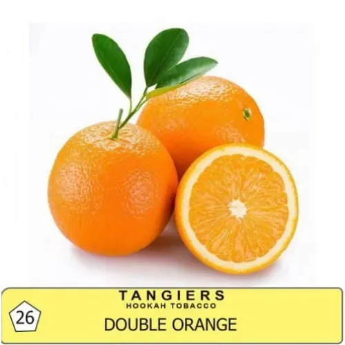 Tangiers - Orange Soda (Prepackaged) (Noir - 100g)