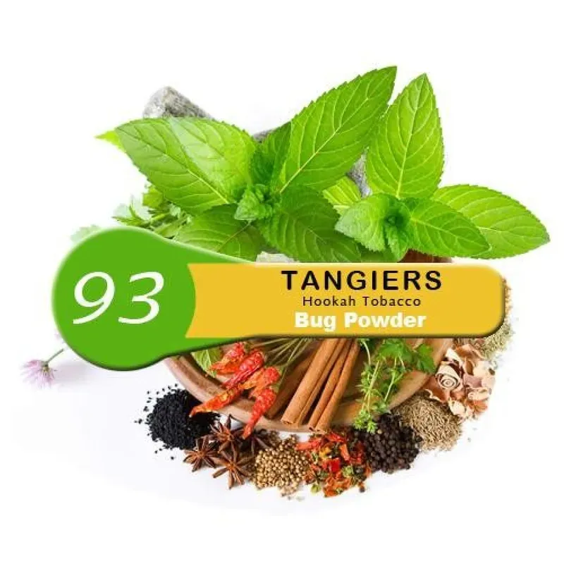 Tangiers - Bug Powder (Noir - 250g)