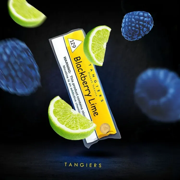 Tangiers - Blackberry Lime (Noir - 250g)