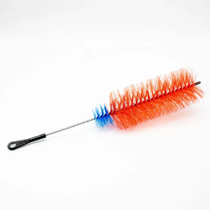 Brushes - Flask Black - Violet