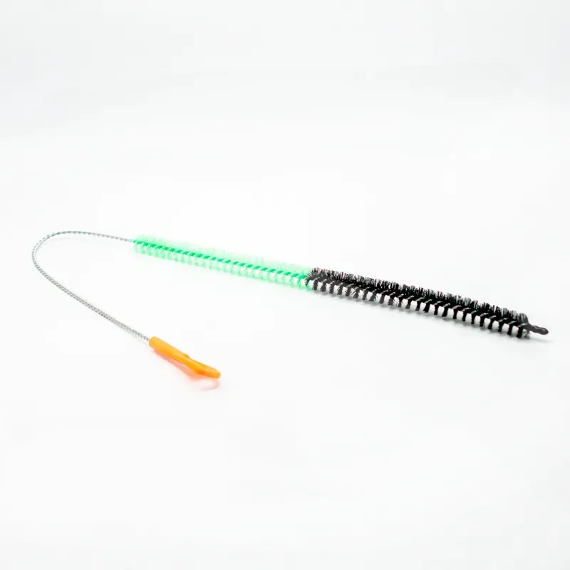 Brushes - Shaft Green Black