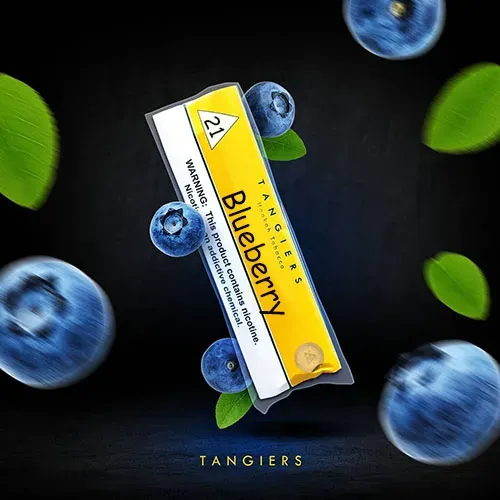 Tangiers - Blueberry (Noir - 100g)